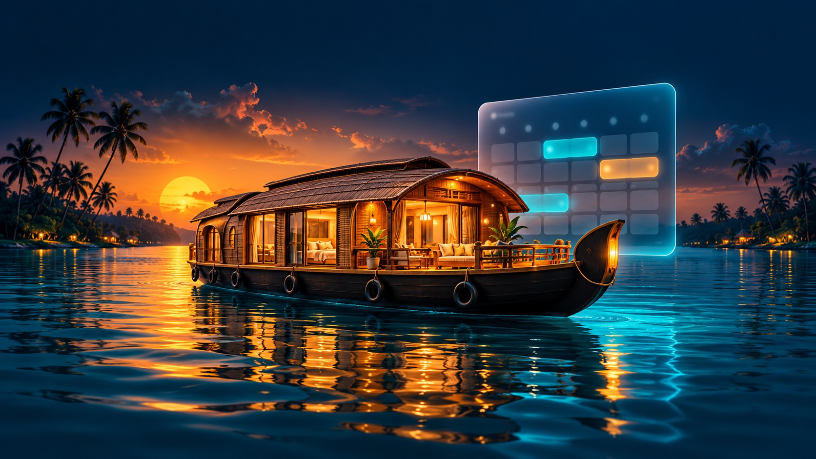 Houseboat Management System